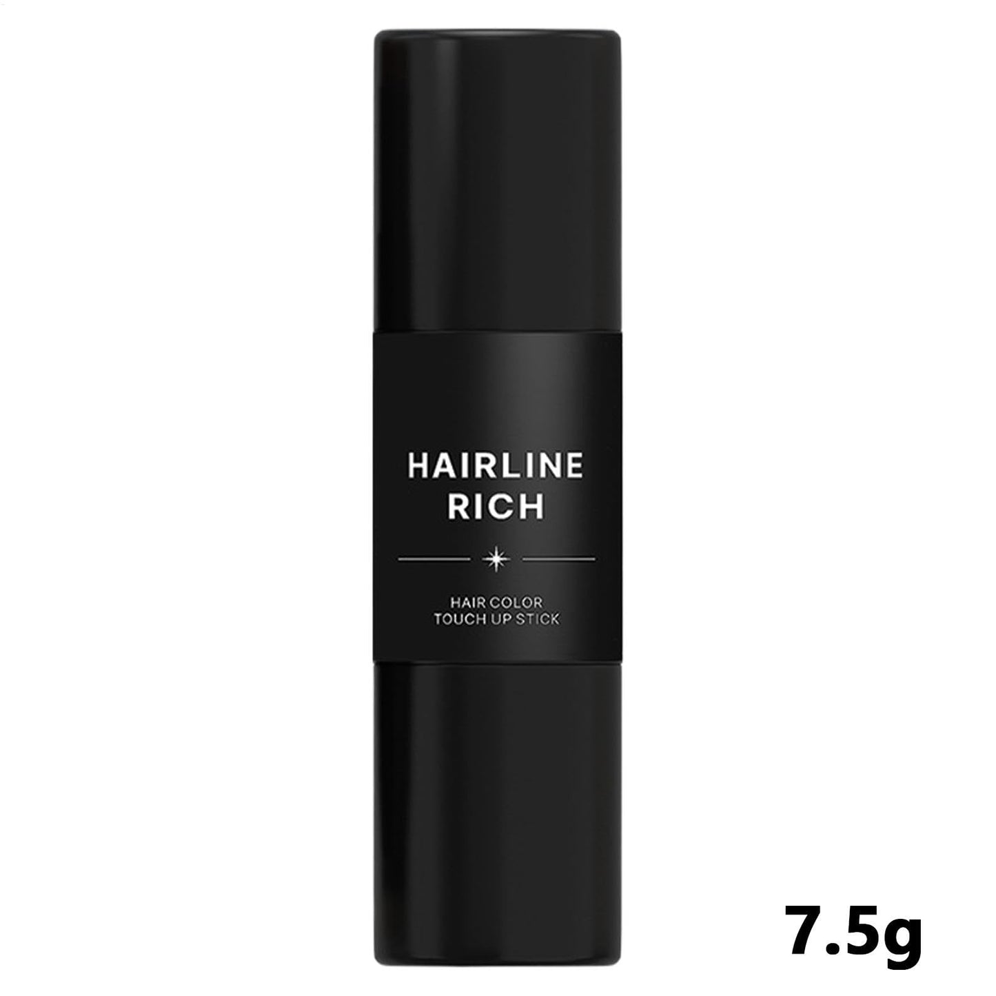 Hairline Filler Pen Stick - Waterproof Instant Hairline Concealer, Temporary Hair Filler | Easy-to-Use Thinning Hair Filler Stick, Natural-Looking Root Concealer Enhancement For Men And Women