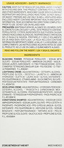 L'Oreal Paris Super Blonde Creme Lightening Kit, 200 Bleach Blonde
