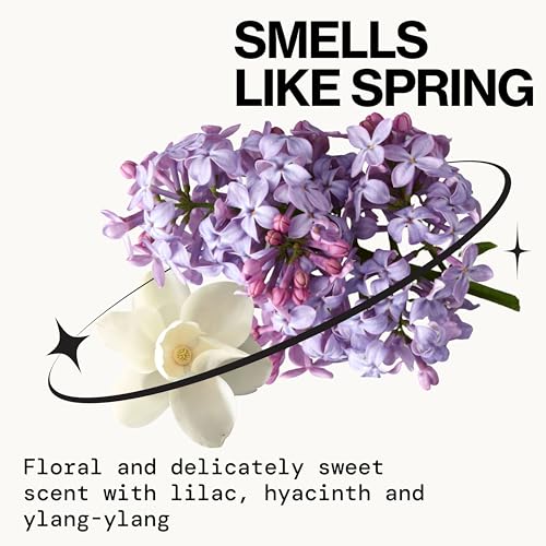Pacifica French Lilac Perfume & Hair Mist and Body Spray Set – Fresh Spring Lilac Fragrance Duo with Magnolia, Ylang Ylang & Heliotrope Notes Vegan, Alcohol-Free Clean Beauty Fragrance for Her