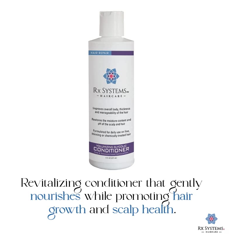Rx Systems Volumizing Glycolic Conditioner