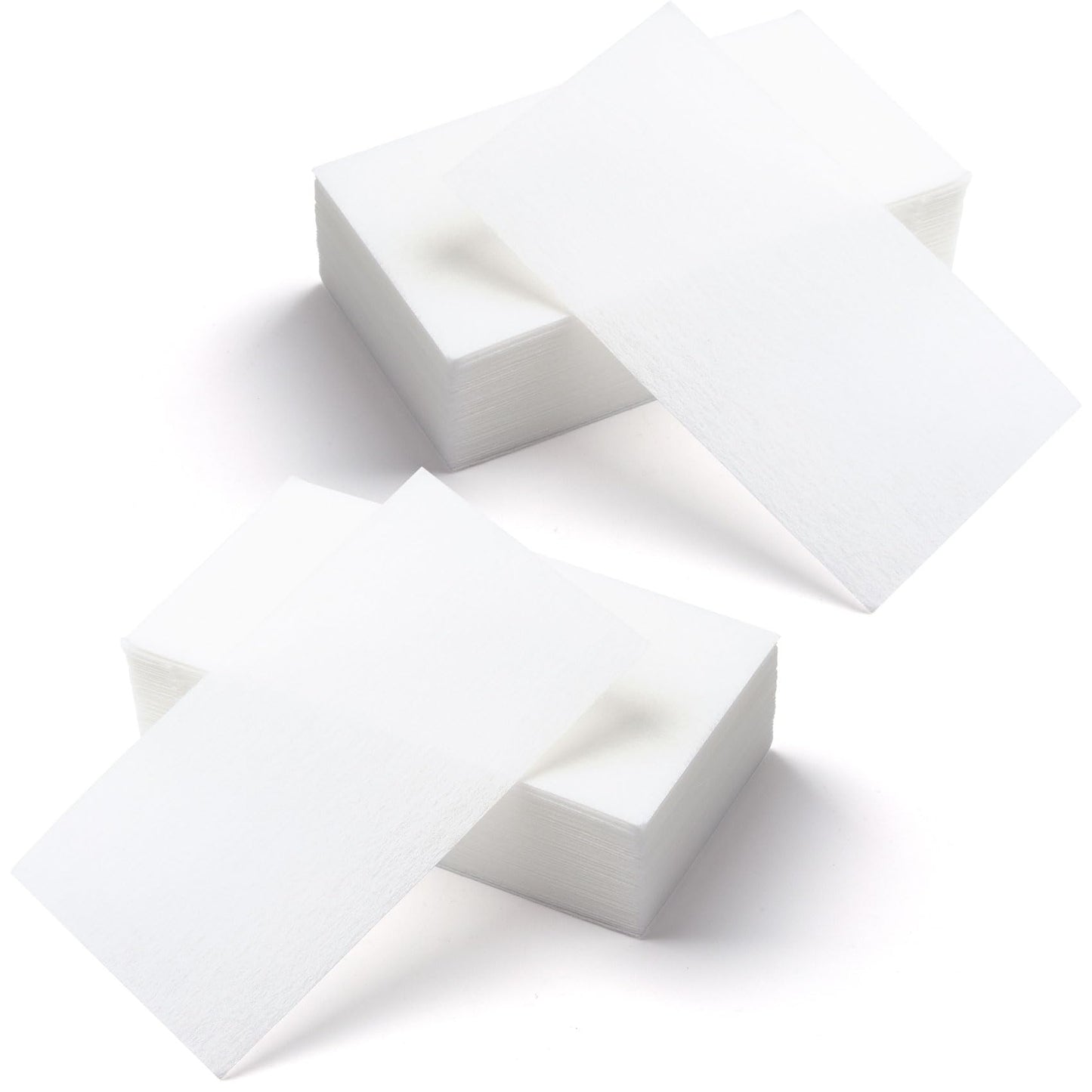 STSTR 100pcs Hair Perm Papers, Breathable Salon End Papers for Hair Rollers, Disposable High Temperature Resistant Hair Curling Paper for Cold Hot Perms, Hair Styling Tools for Professional, Home