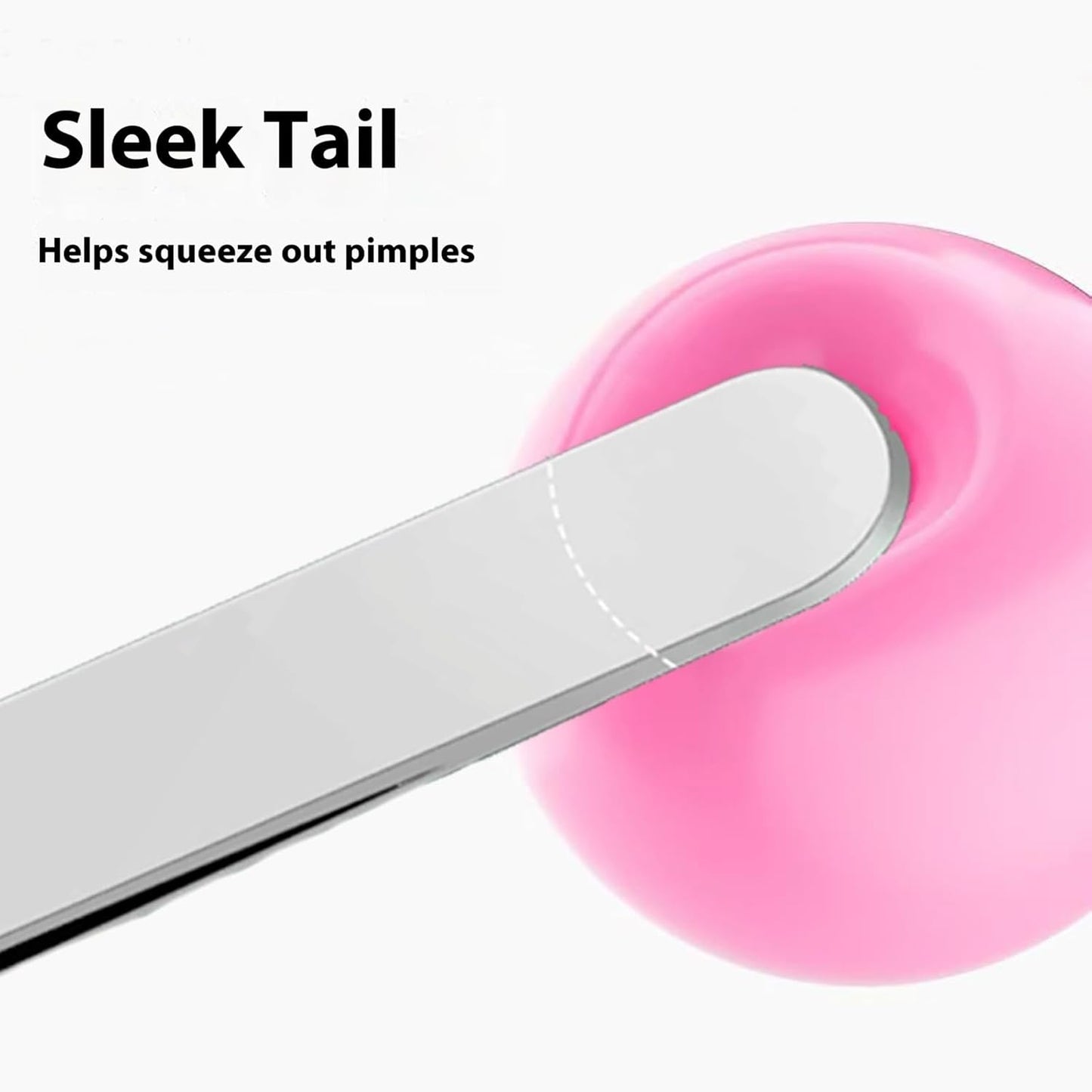 Acssart Blackhead Remover Kit - 10 Stainless Steel Tools & 15x Magnifying Glass