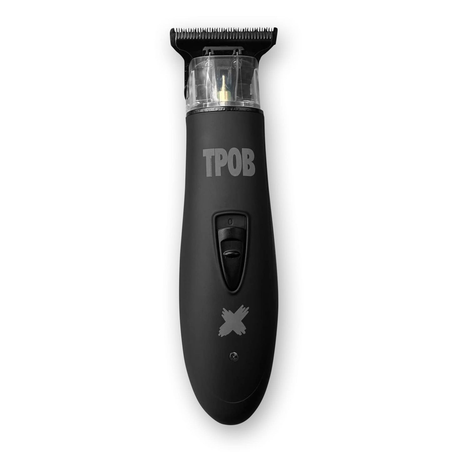 TPOB Ghost X Beard Trimmer Hair Clippers for Men, Professional Hair T-Blade Trimmer Cordless Rechargeable Edgers Clippers Electric Beard Shaver (Ghost X Blackout)