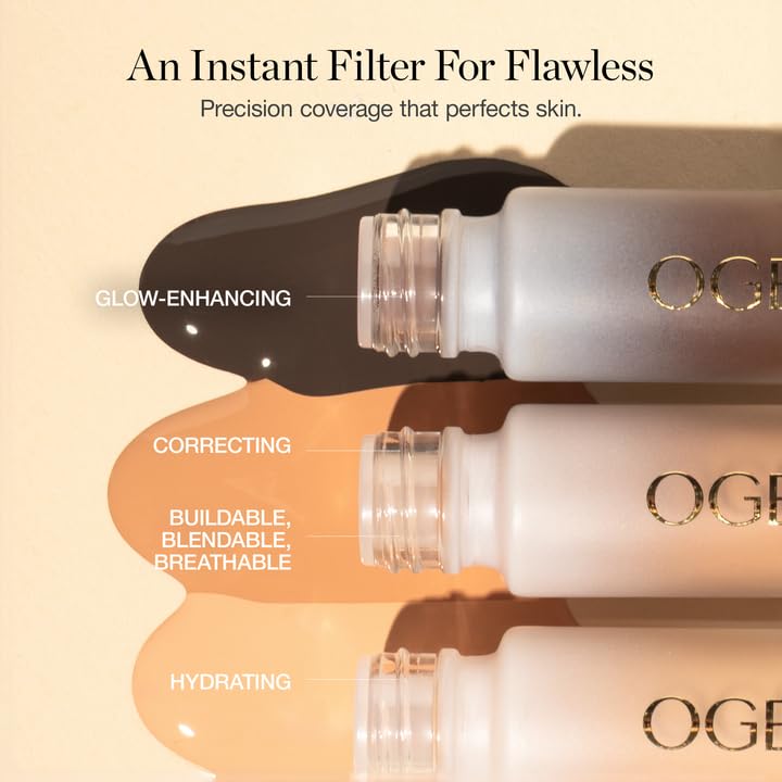 Ogee Complexion Perfecting Under Eye Concealer - Certified Organic Full Coverage Concealer - Buildable Coverage - BALSAM 5.25W - Medium Tan (Warm Undertones)