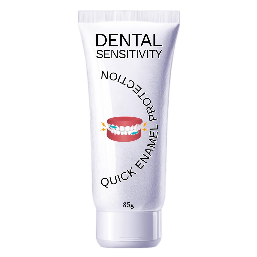 Advanced Dental Sensitivity Gel - Instant Relief for Sensitive Teeth - Fortify Enamel Prevent Sensitivity