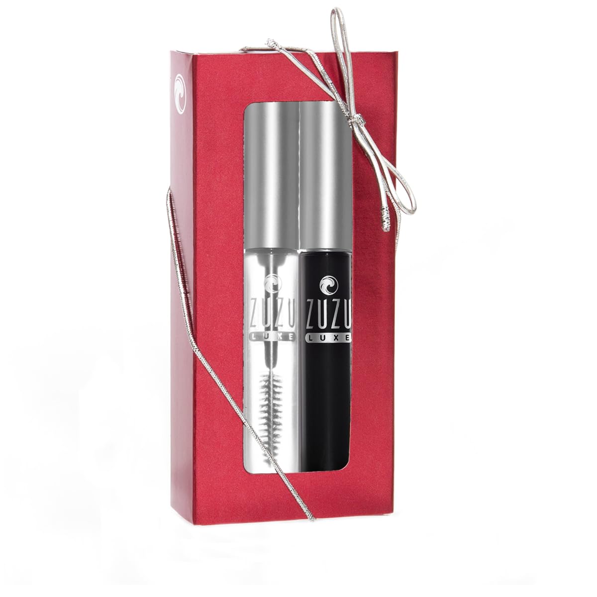 ZUZU LUXE Vegan Mascara - Water-Resistant, Paraben-Free, Volume-Enhancing, 0.25 oz