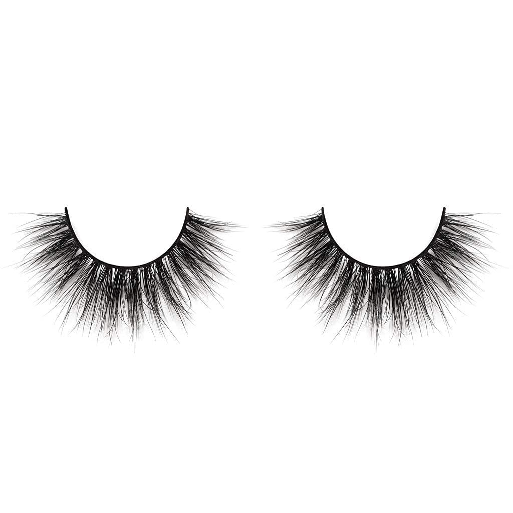Miami Flare 3D Mink Lashes by Lilly Lashes | Reusable Wispy & Fluffy Strip Eyelashes