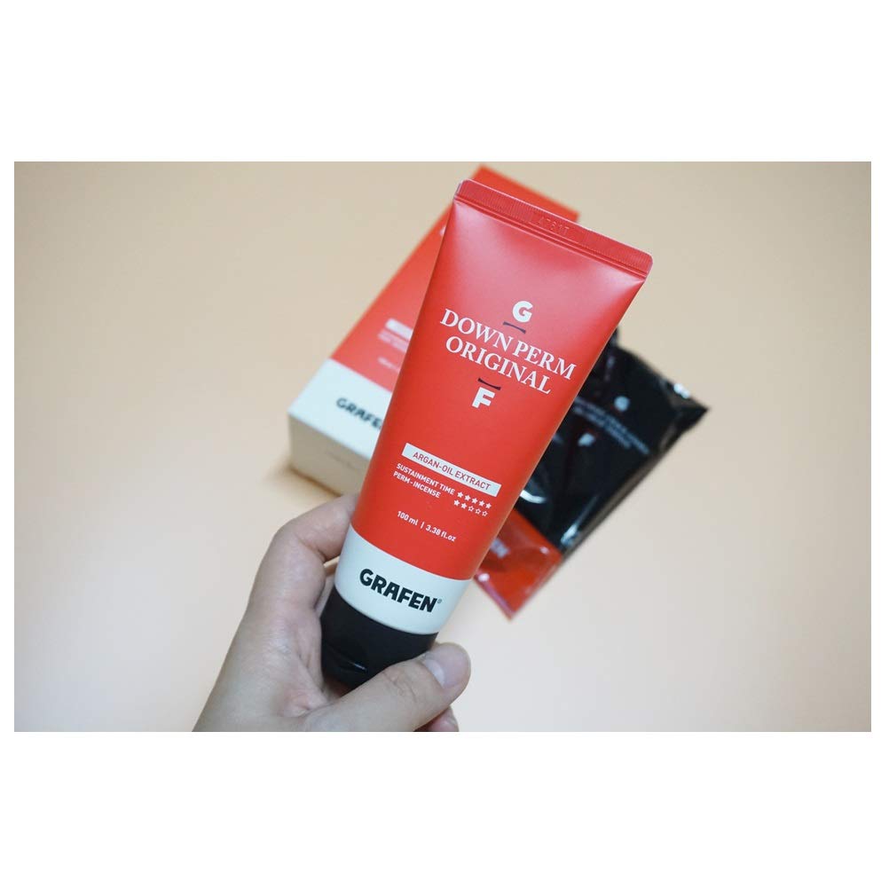 Grafen Down Perm 100ml(3.38oz) Men's Self Styling Side Hair Down Perm K-beauty