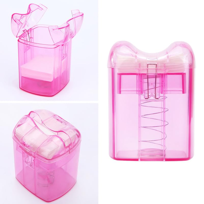 LALAFINA Hair Dye Coloring Paper Box Disposable Perm Paper Case Hair Wraps Holder for Salon Barber Hairdresser