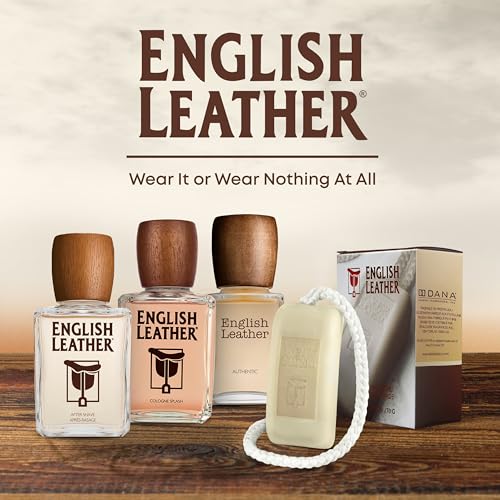 English Leather Fragrance Soap On A Rope for Men