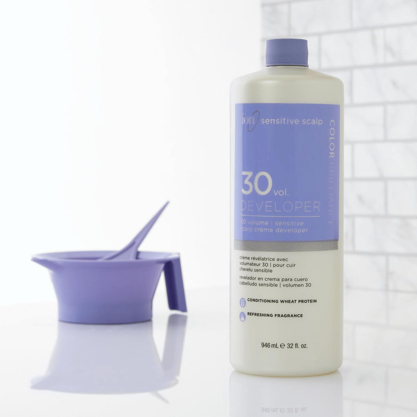 Ion Sensitive Scalp 30 Volume Creme Developer 32 Oz