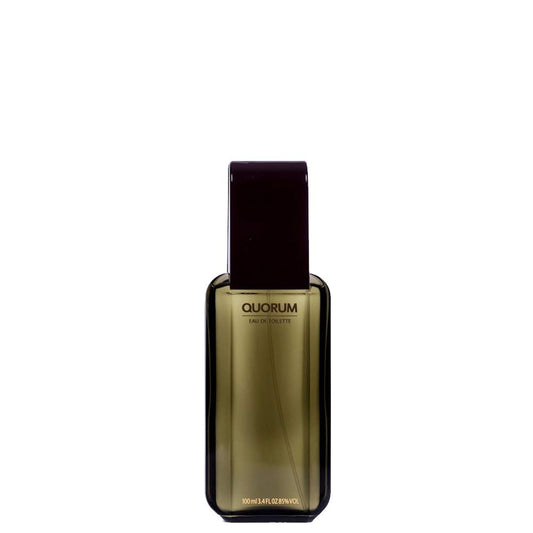 Quorum 3.4 oz EDT Men's Fragrance - Classic Aromatic Scent for Him