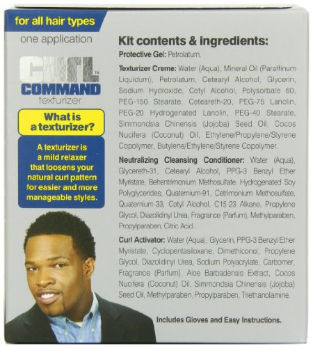 Duke Curl Command Texturizer Kit