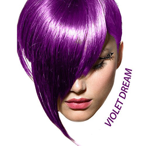 Vivid Purple Semi-Permanent Hair Color - Arctic Fox Vegan, Ammonia-Free Dye, 8 fl oz