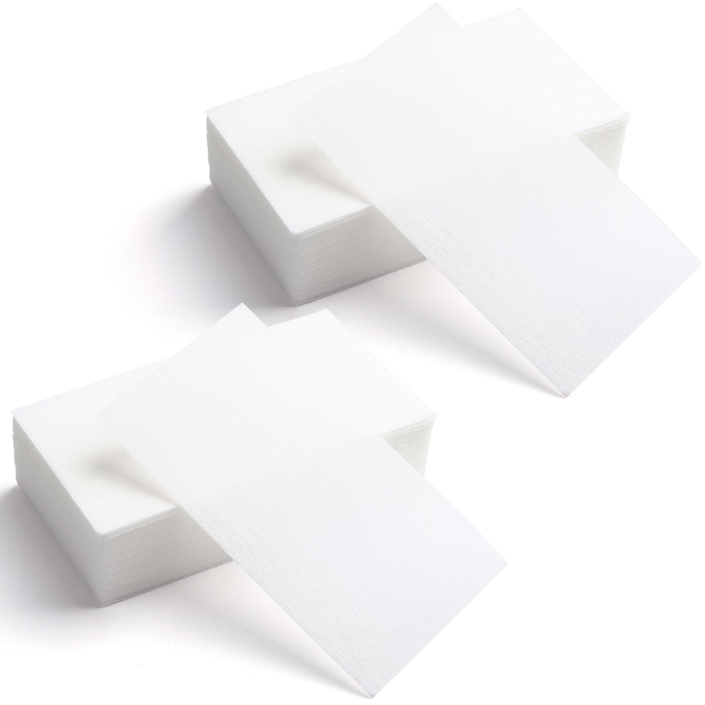 Pndeyo 100pcs End Papers for Hair Perm, Disposable Salon Papers, High Temperature Resistance Curling Tool Hair Styling Accessories for Cold and Hot Perms- White