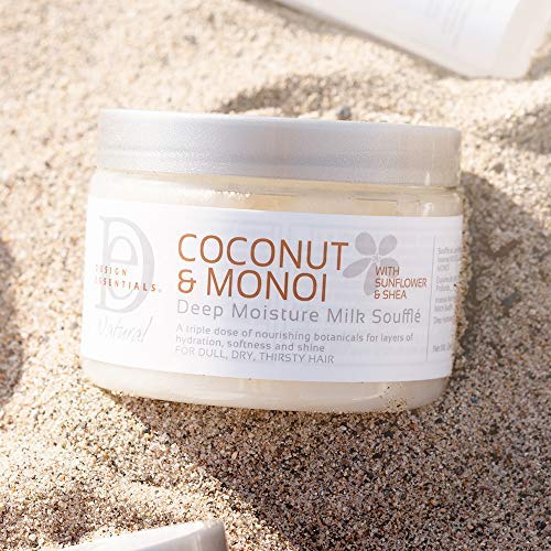 Deep Moisture Milk Souffle - Coconut & Monoi, 12 oz | Hydrating Hair Cream