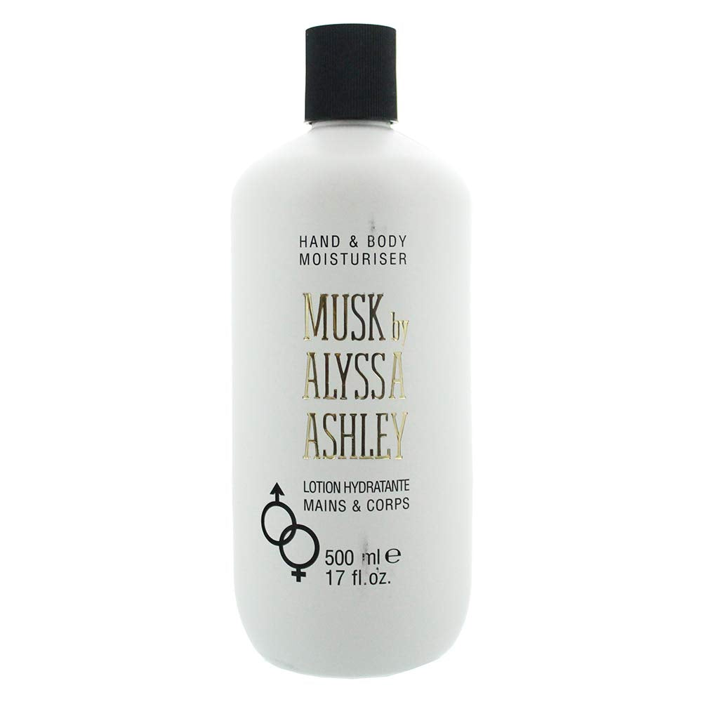 Musk Hand & Body Lotion for Dry Skin - Hydrating Cream for Men & Women - 16.9 oz