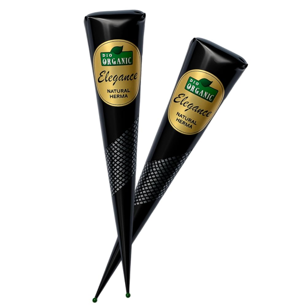 100% Natural Ready to Use Henna Paste Hair Color (Chestnut Brown, Pack of 3)