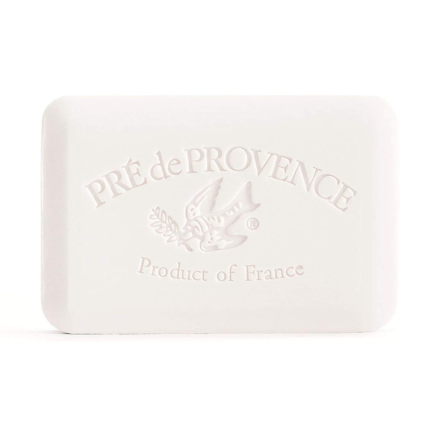 Pre de Provence Starflower Soap Bar - Organic Shea Butter, Quad Milled, 8.8 oz Natural French Skincare