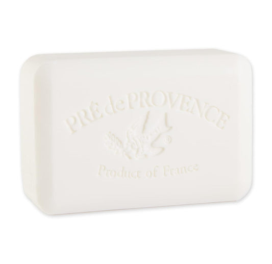 Pre de Provence Starflower Soap Bar - Organic Shea Butter, Quad Milled, 8.8 oz Natural French Skincare