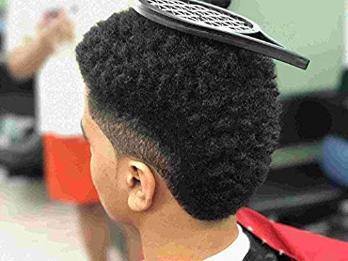 Twist it comb, to curl hair, twist hair, weave hair and dreadlocks, for barber and personal use, super easy to clean (Green)