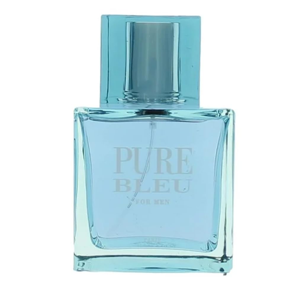 Karen Low Pure Blue 3.4 oz Eau de Toilette Spray for Men - Fresh & Invigorating Fragrance