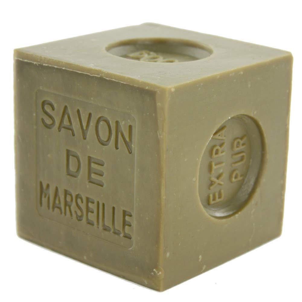 Marseille Soap with 72% Olive Oil - Marius Fabre, 2 x 400g Bars for Moisturizing