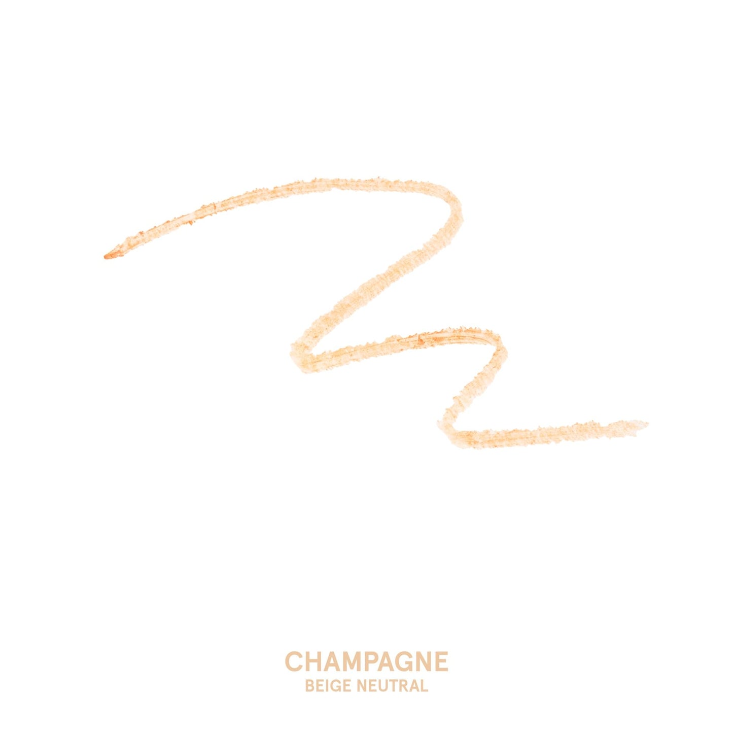 SOSHE Beauty - Waterline Eye Brightener | Smooth, Lightweight, Creamy Formula | Squalane, Rice Bran Wax, Vitamin E | Vegan, Clean, Cruelty-Free (Champagne, Beige Neutral)