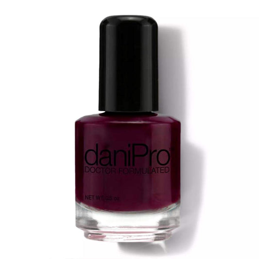 Vegan Nail Polish Love is All - Doctor Formulated Pink Fingernail & Toenail Polish with Biotin & Vitamins, 0.5 oz