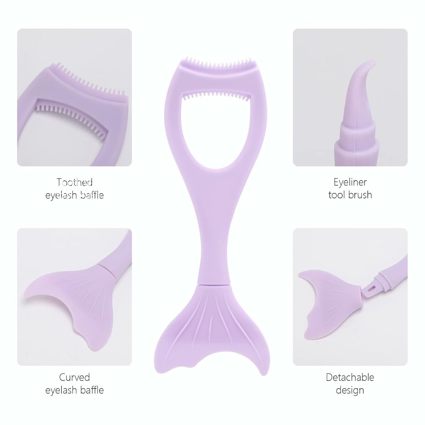 Disposable Mascara Wands - 1000 Colorful Eyelash Brushes & Spoolies for Extensions