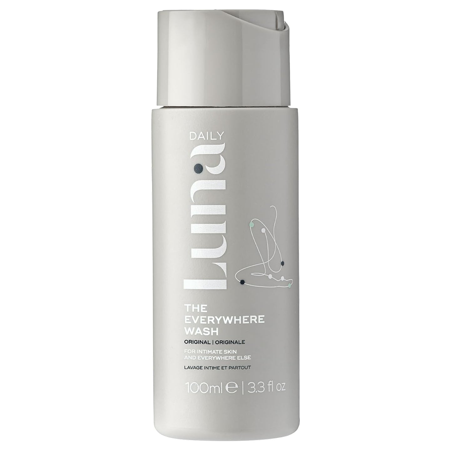 Fragrance-Free Feminine Wash - pH-Balanced Hydrating Cleanser for Sensitive Skin, 250ml
