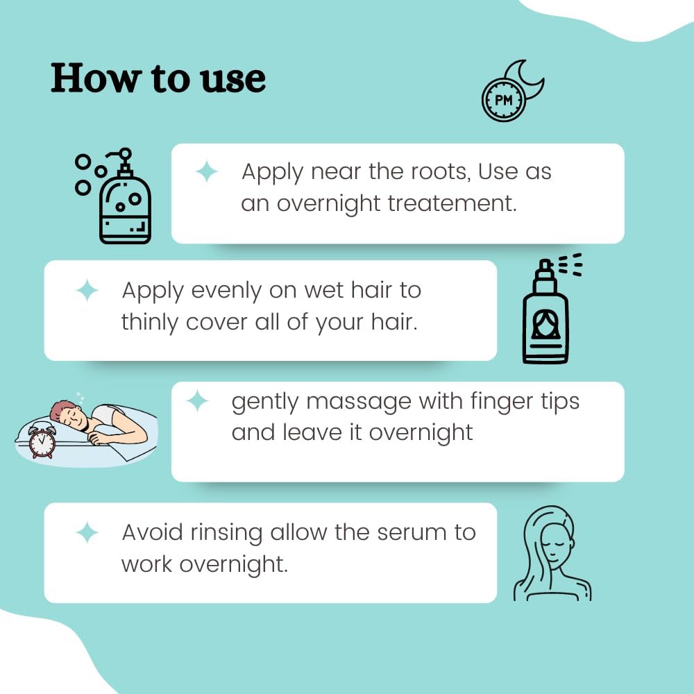 Mount Beauty Hair Growth Serum with 3% Redensyl, 6% Capixyl & 5% Anagain with Rosemary Oil | Hair Serum for density & Volume |Controls Hair Fall & frizz | Hair Serum For Women & Men | 30ml