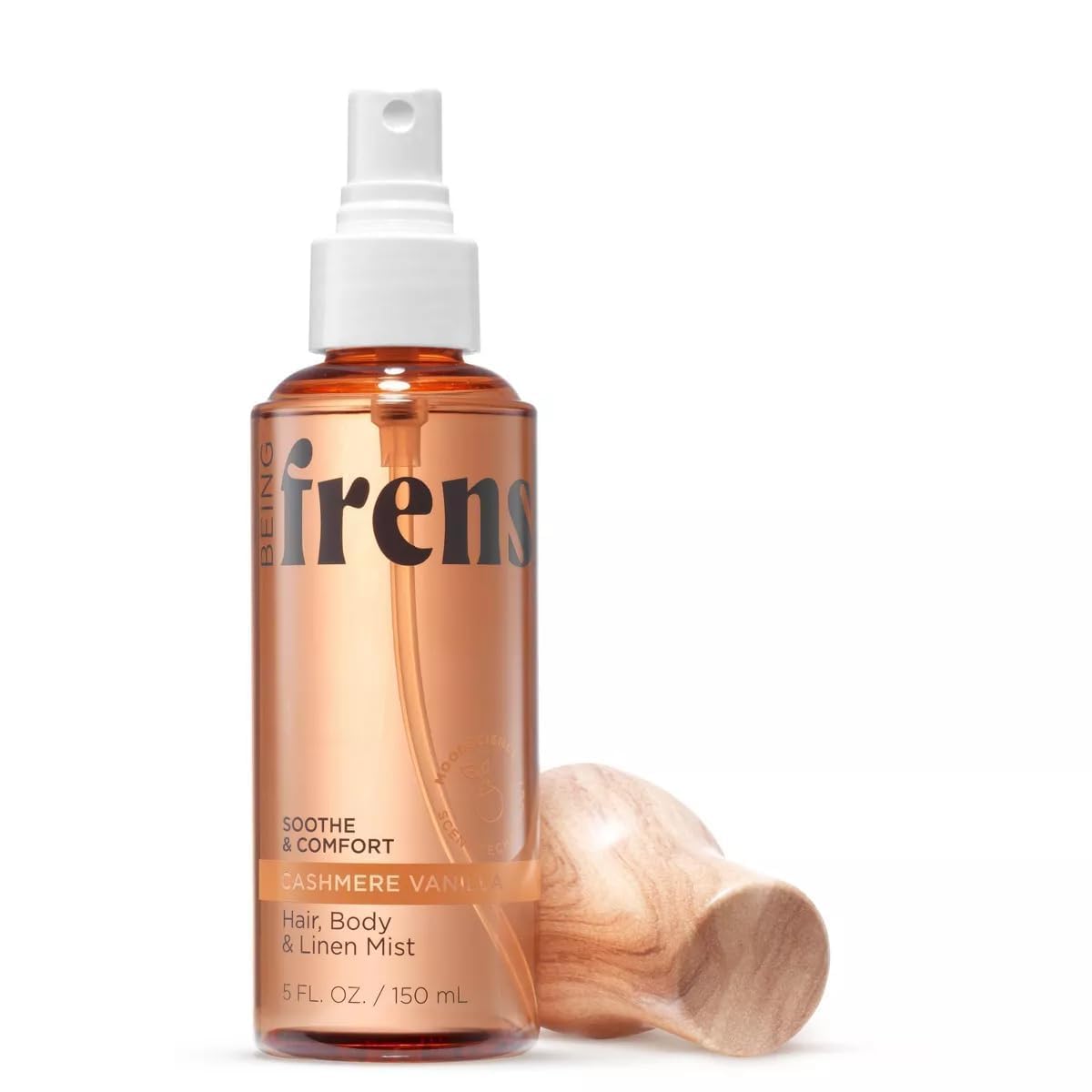 Being Frenshe Cashmere Vanilla Hair, Body and Linen Mist Spray, 5 fl oz (pack of 1.)