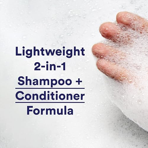 Suave Men Shampoo and Conditioner 2 in 1 Ocean Charge Refreshing, Cleanse and Conditions Hair, 40 oz Pack of 3