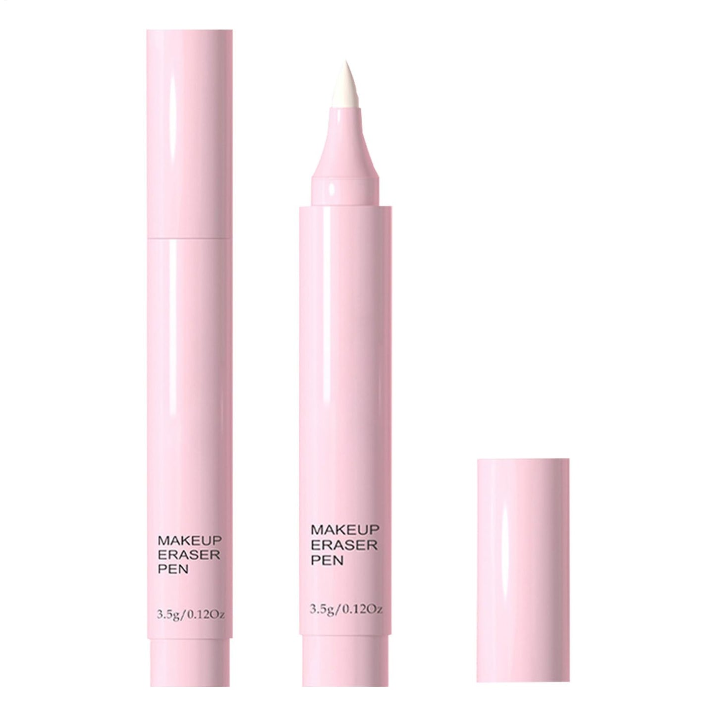 Eye Makeup Corrector - Natural Remover Pen, Precision Tip Tool | Quick Fix Stick with Gentle Formula for Mascara, Lipstick, Eyebrow Smudges, Ideal for Travel or Daily Touch-Up Applications