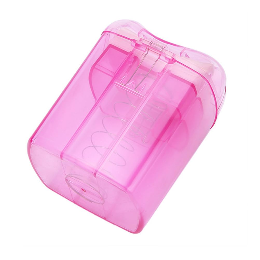 LALAFINA Hair Dye Coloring Paper Box Disposable Perm Paper Case Hair Wraps Holder for Salon Barber Hairdresser