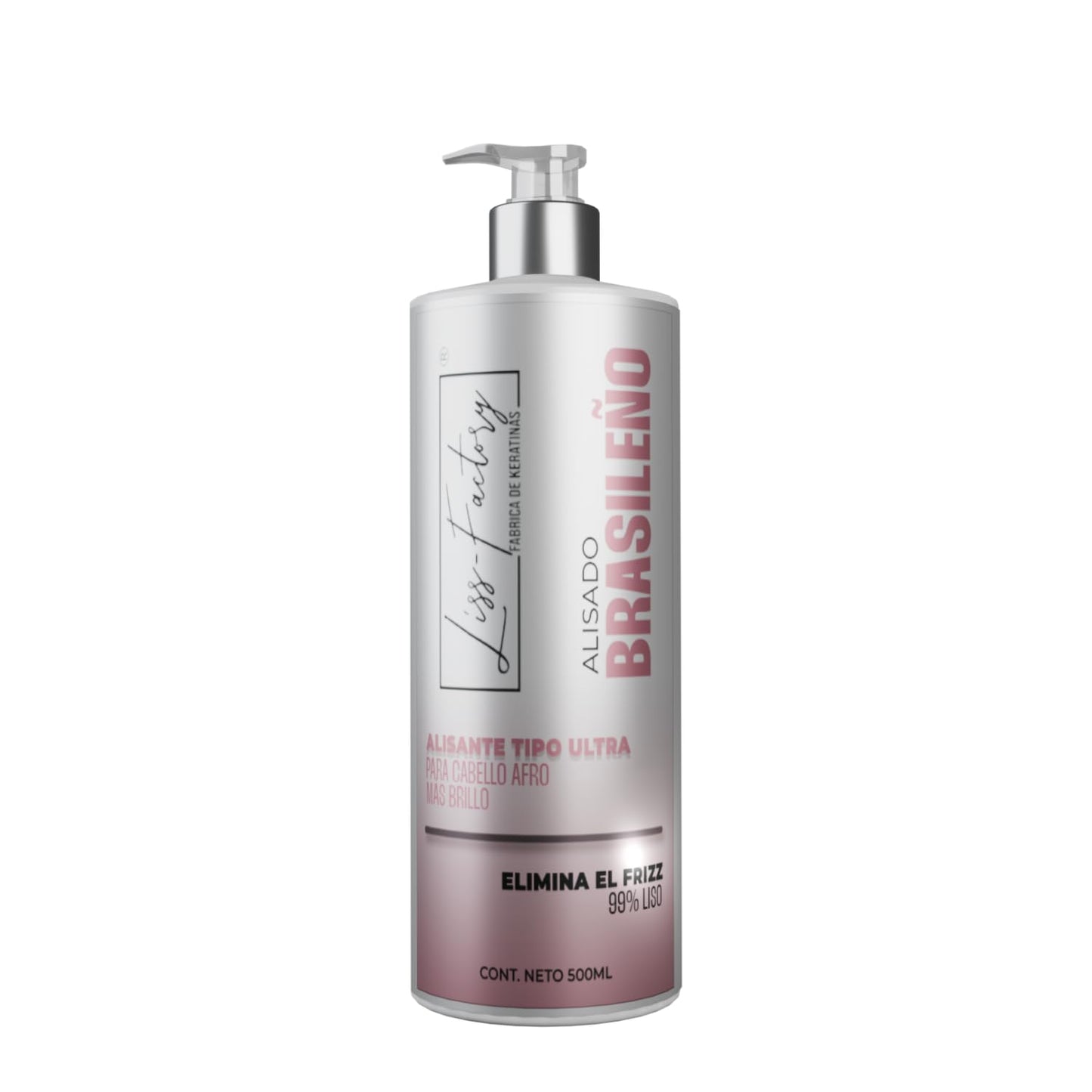 Liss-Factory Brazilian Straightening 500 Milliliters.
