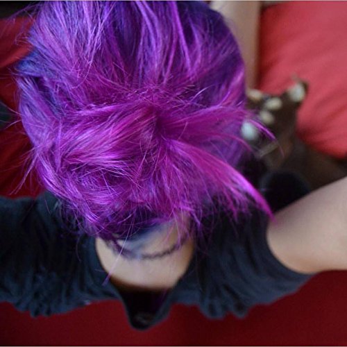 Vivid Purple Semi-Permanent Hair Color - Arctic Fox Vegan, Ammonia-Free Dye, 8 fl oz