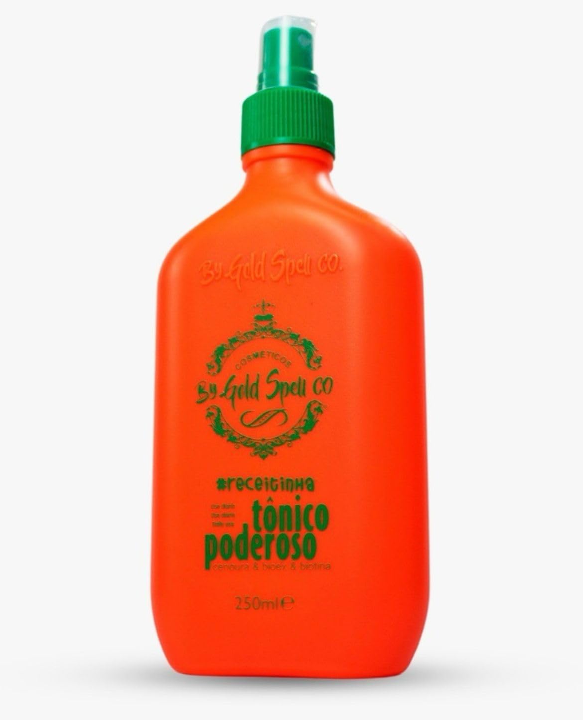 Tonico Poderoso by Gold Spell - Powerful Hair Tonic - 250ml (8.45 oz) | Hair Strengthening & Anti-Hair Loss Treatment