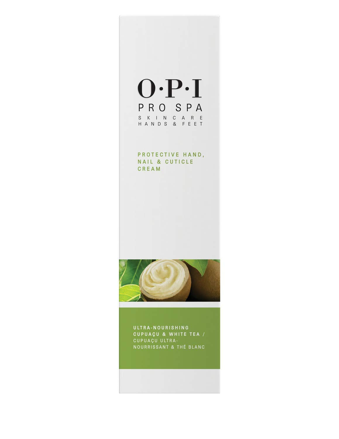 OPI ProSpa Hand & Nail Cream - Non-Greasy Protective Lotion for Soft Skin | 4.0 fl oz