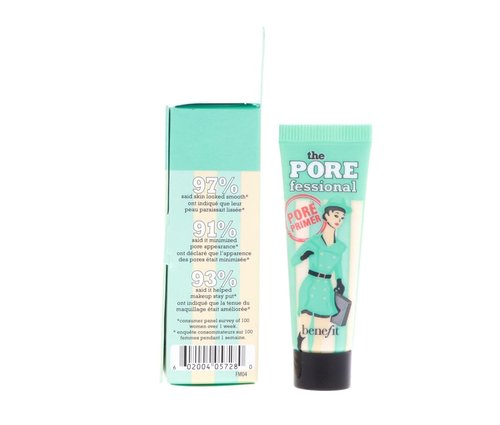 Benefit Cosmetics The POREfessional Pore Minimizing Balm Face Primer, .25 Ounce