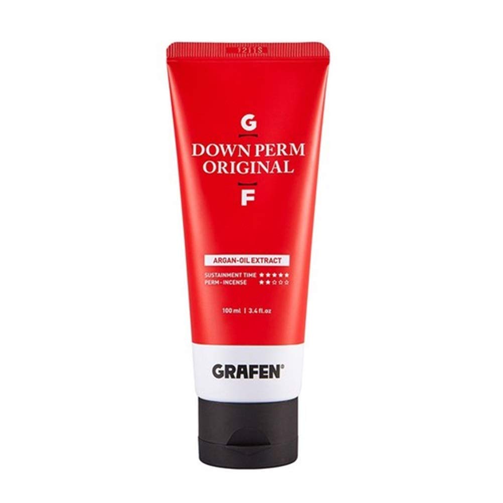 Grafen Down Perm 100ml(3.38oz) Men's Self Styling Side Hair Down Perm K-beauty