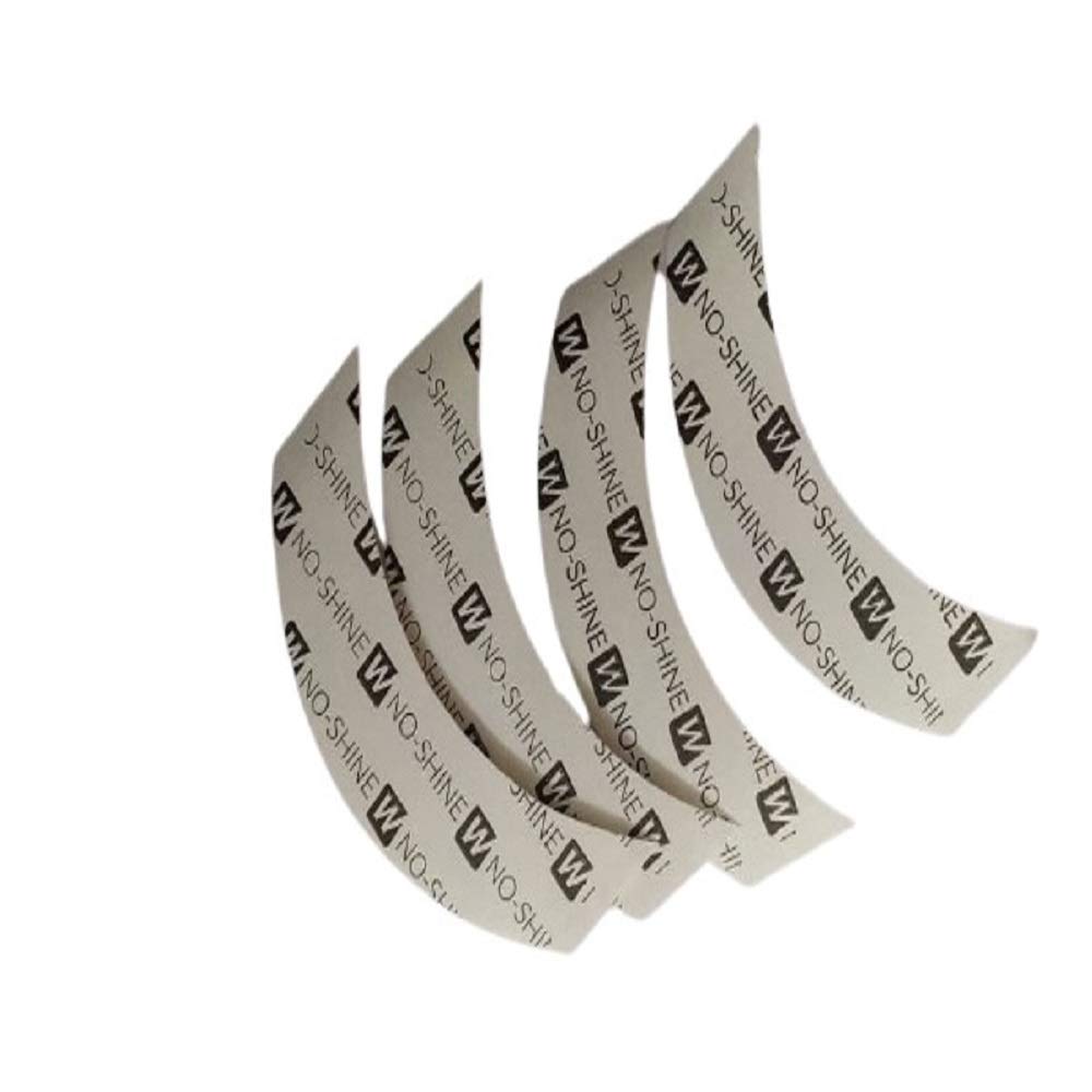 Walker Tape No Shine Tape Adhesive 3/4" X 3" C Contour 36pcs/Bag