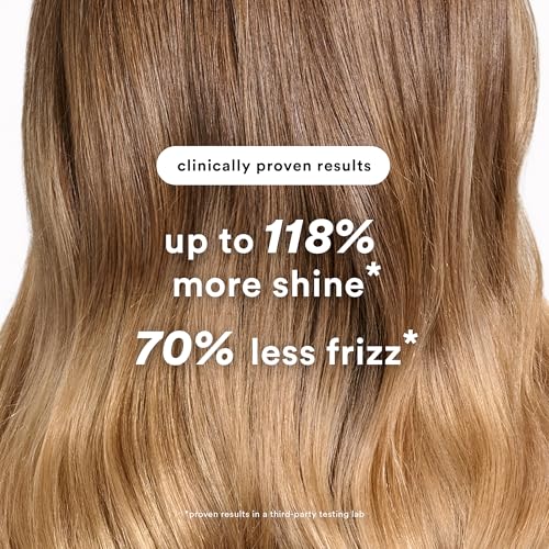 VERB Ghost Oil, 2 fl oz- Weightless Hair Oil for Fine to Medium Hair – Smooths Frizz, Adds Shine – No Parabens, Gluten or Harmful Sulfates
