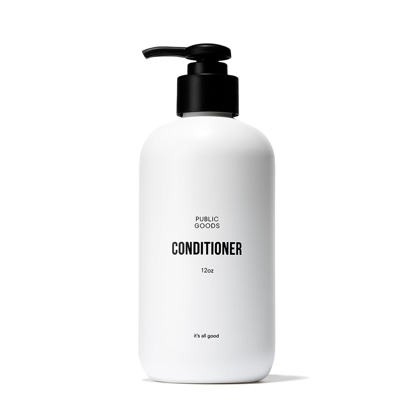 Natural Conditioner for Dry Hair | Vegan & Sulfate-Free | 12 Fl Oz | Public Goods