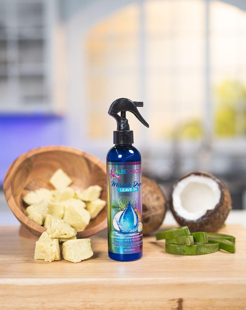 KALEIDOSCOPE MIRACLE DROPS Leave-In Conditioner 8oz