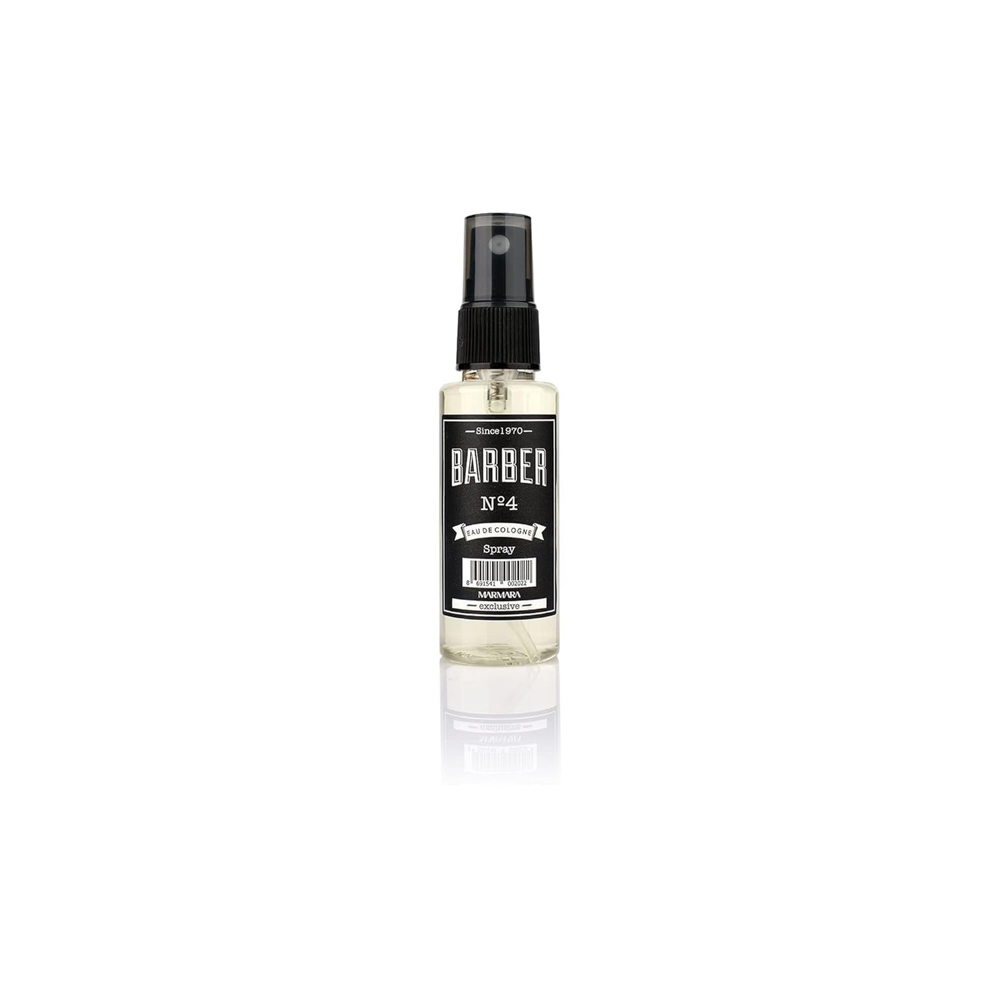 Travel Size Marmara Barber Cologne (50ml) - Ideal for Modern Barbers & Shaving Enthusiasts