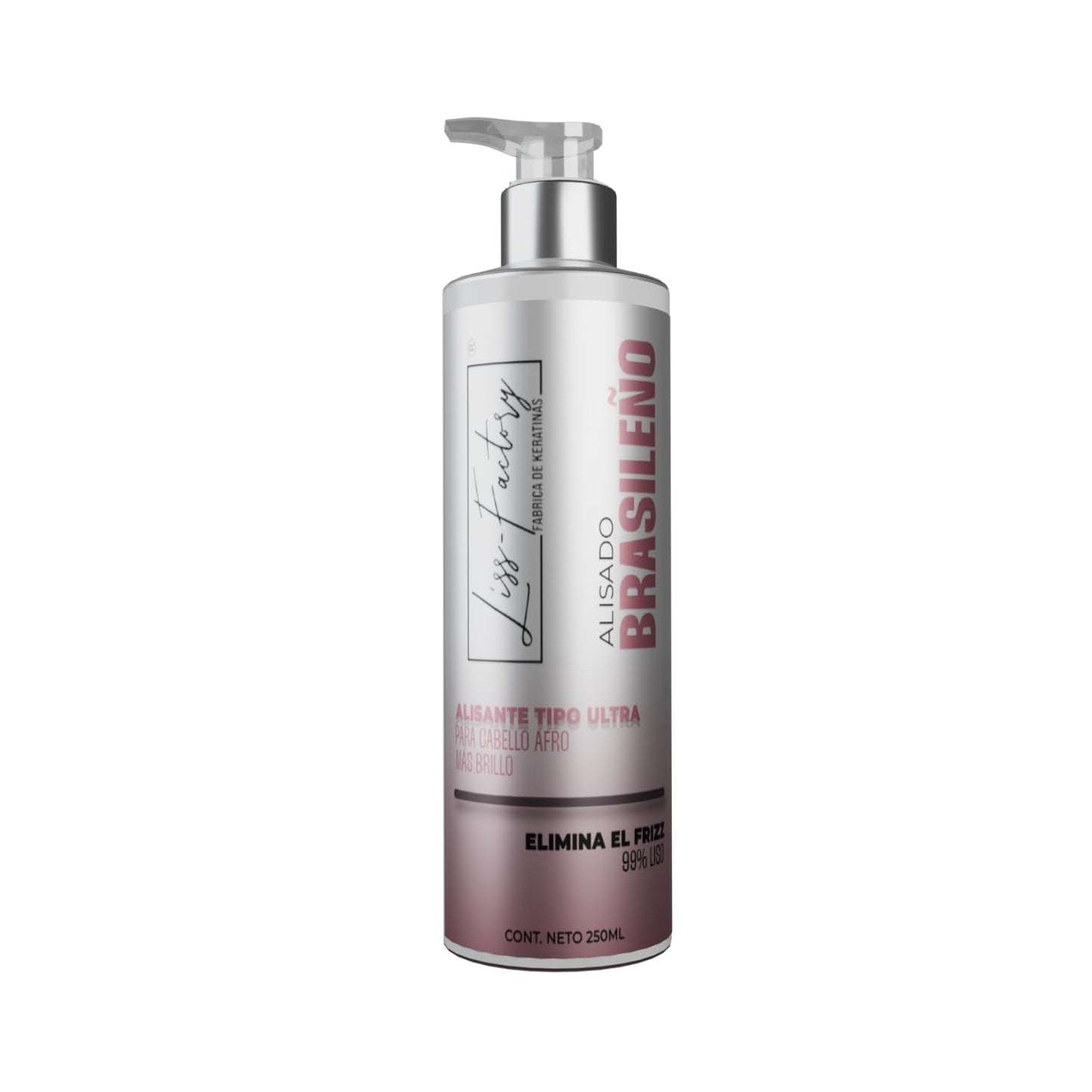 Liss-Factory Ultraextreme Brazilian Straightening Starter Kit 250ml.
