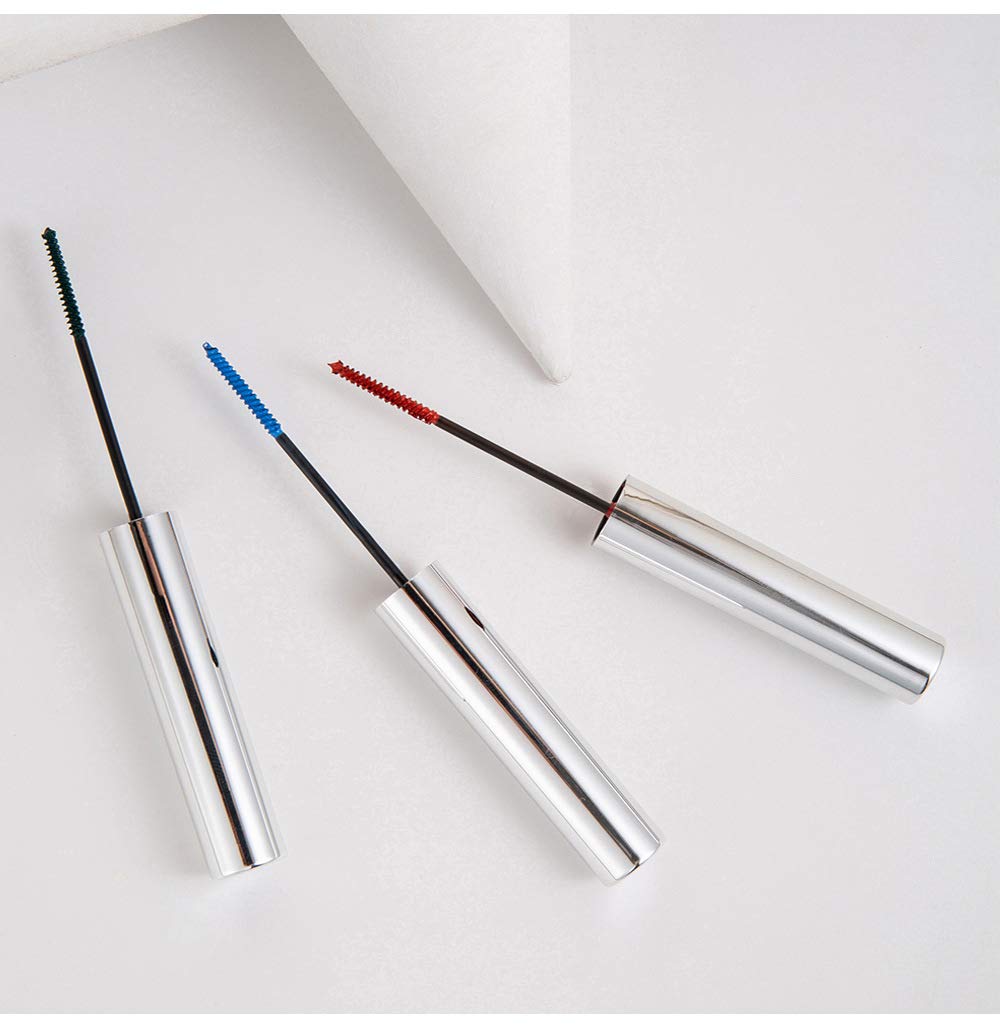 Colored Mascara Set - 9 Waterproof Shades for Long-Lasting Eye Makeup - Perfect Mother's Day Gift