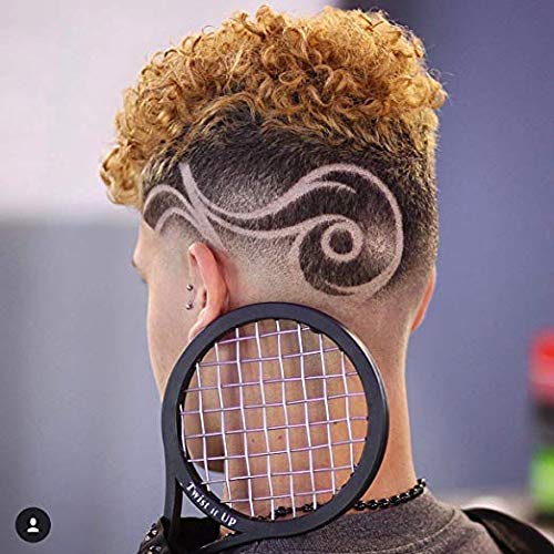 Twist it comb, to curl hair, twist hair, weave hair and dreadlocks, for barber and personal use, super easy to clean (Green)